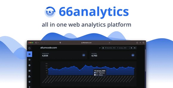 66Analytics v47.0.0 Nulled – Easy, Friendly & Privacy-focused Web Analytics PHP Script