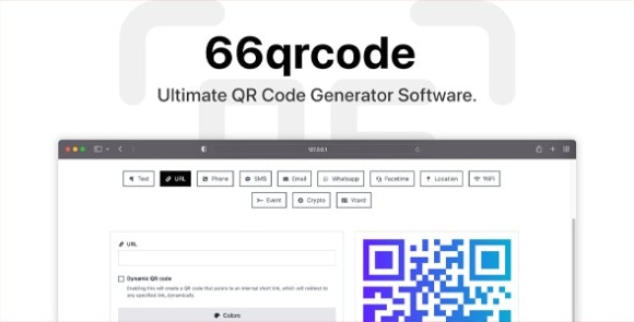 66qrcode v28.0.0 Nulled – Ultimate QR Code Generator (SAAS) Script