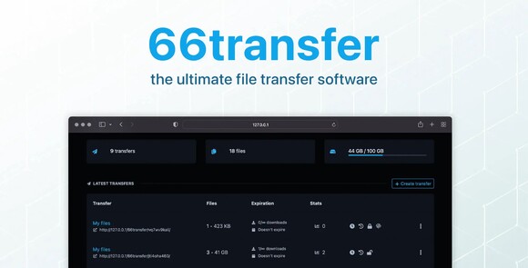 66transfer v28.0.0 Nulled – Self-hosted File Transfer Tool Script