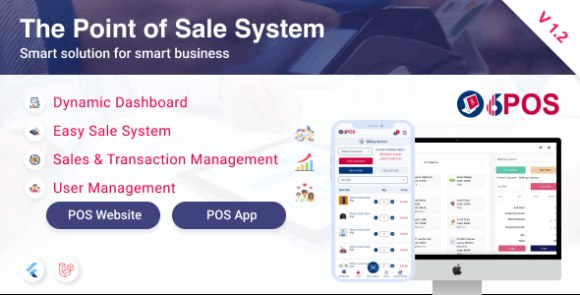 6POS v1.4 Nulled – The Ultimate POS Solution Application