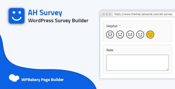 AH Survey v1.7.4 – Survey Builder With Multiple Questions Types Plugin