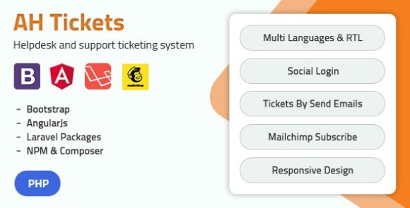 AH Tickets v2.3.2 – Help Desk and Support Tickets System Script