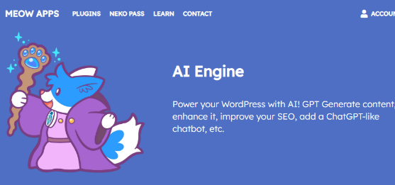 AI Engine Pro v3.4.4 Nulled – ChatGPT Chatbot, GPT Content Generator, Custom Playground WordPress Plugin