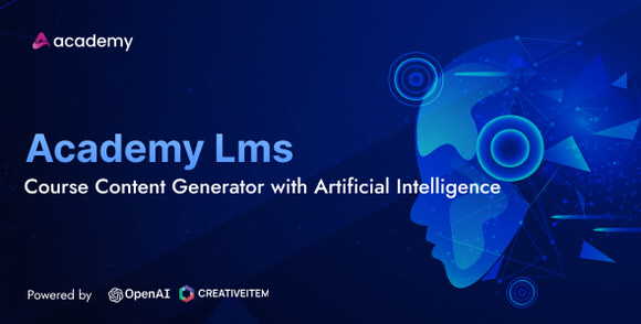 Academy LMS Course Content AI Generator Addon v1.1 – Module