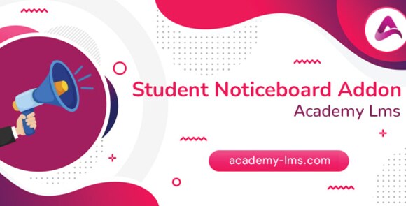 Academy LMS Noticeboard Addon v1.2 – Module