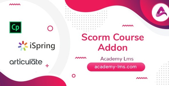 Academy LMS Scorm Course Addon v1.0