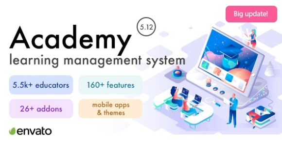 Academy Learning Management System v5.13 Nulled Script