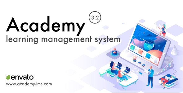 Academy Learning Management System v3.2 Nulled Download
