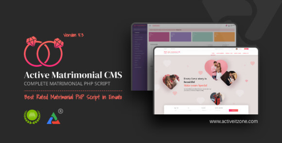 Active Matrimonial CMS v5.6.1 Nulled PHP Script