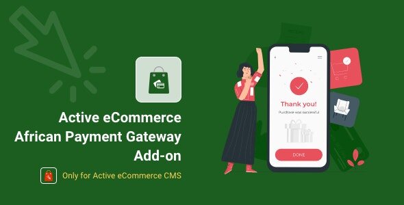 Active eCommerce African Payment Gateway Add-on v1.6 – Module