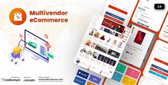 Active eCommerce CMS v3.0 Nulled with Addons PHP Script