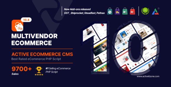 Active eCommerce CMS v10.5.1 Nulled + All Addons