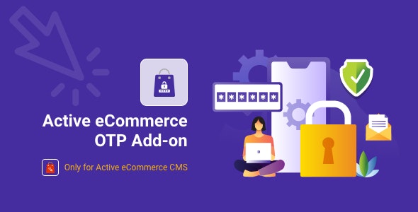 Active eCommerce OTP Add-on v1.8 – Module