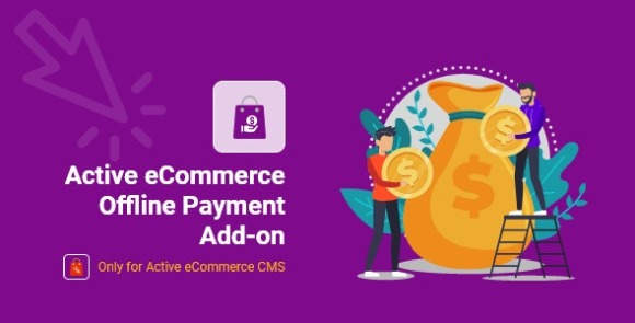 Active eCommerce Offline Payment Add-on v1.4 – Module