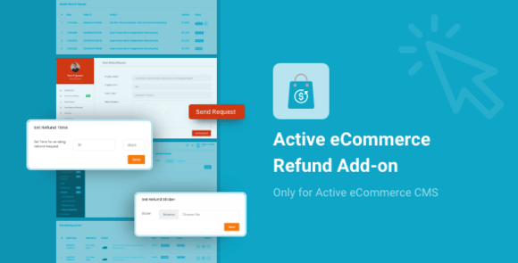 Active eCommerce Refund Add-on v1.9 – Module