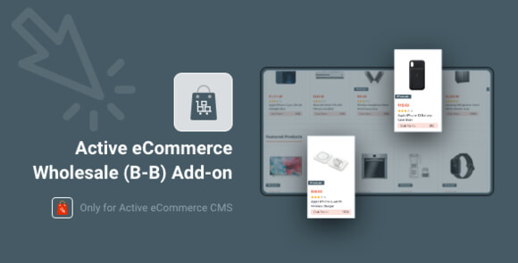 Active eCommerce Wholesale (B-B) Add-on v2.1 – Module