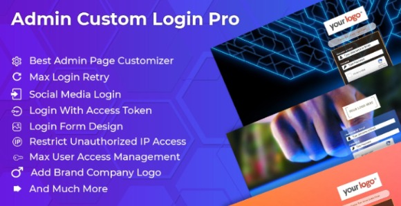 Admin Custom Login Pro v6.4 – WordPress Plugin
