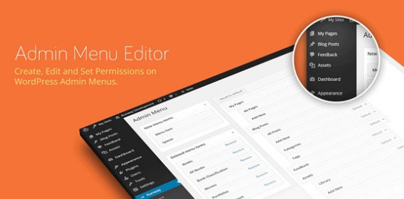 Admin Menu Editor Pro v2.18 Plugin + Addons