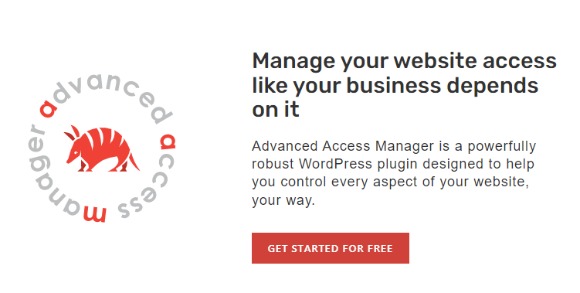 Advanced Access Manager v6.9.7 – Complete Package WordPress Plugin