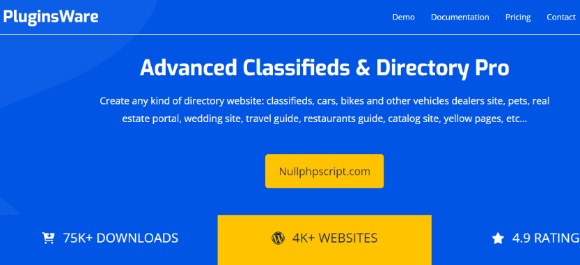 Advanced Classifieds and Directory Pro v2.1.2 – WordPress Plugin