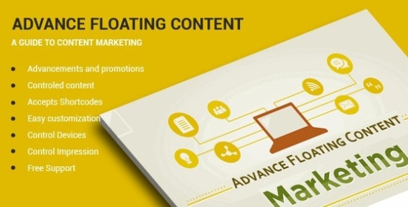 Advanced Floating Content v3.7.8 – WordPress Plugin