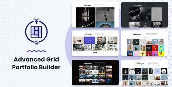 Advanced Grid Portfolio Builder v1.0.2 – WordPress Plugin