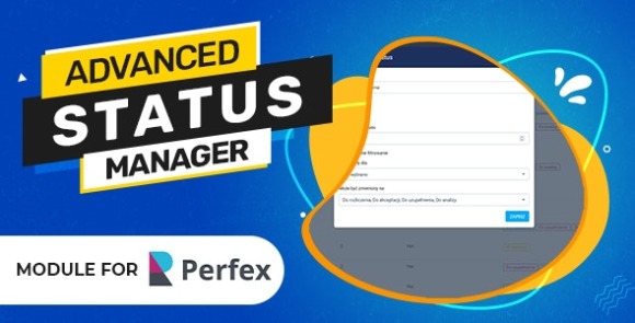 Advanced Status Manager Module for Perfex CRM v1.1.0 Addon