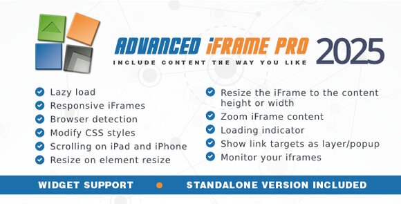 Advanced iFrame Pro v2025.9 WordPress Plugin