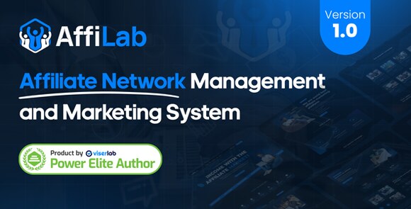 AffiLab v1.0 Nulled – Affiliate Network Management and Marketing System Script