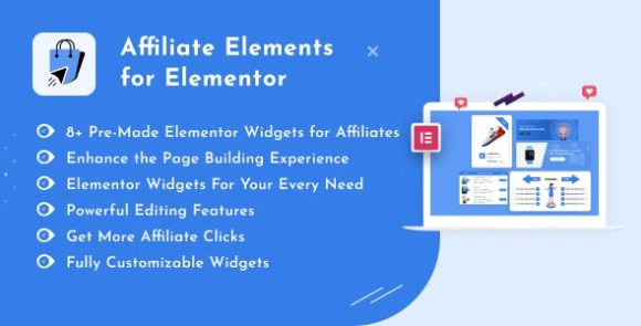 Affiliate Elements for Elementor v1.2 Addon