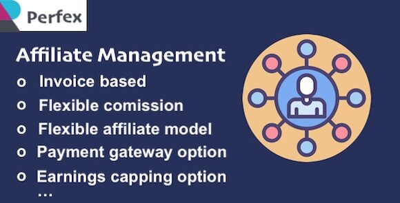 Affiliate Module for Perfex CRM v1.0.5 – Simple and Effective Addon