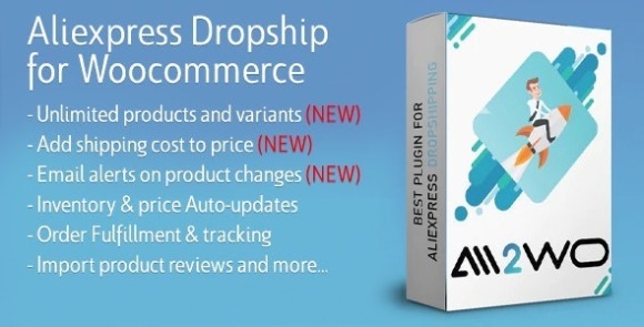 AliExpress Dropshipping Business v1.19 Plugin for WooCommerce