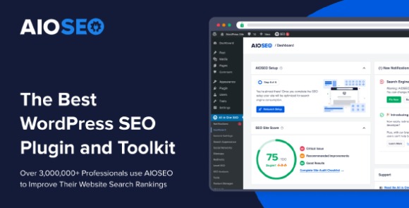 All in One SEO Pack Pro v4.3.0 Nulled – Best WordPress SEO Plugin
