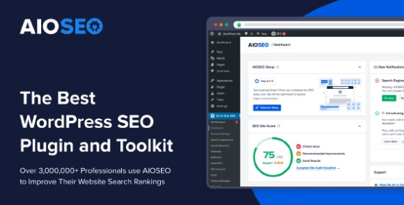 All in One SEO Pack Pro v4.9.0 Nulled – Best WordPress SEO Plugin