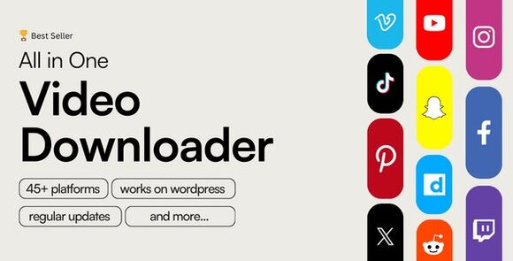 All in One Video Downloader Script v2.19.0 – Nulled