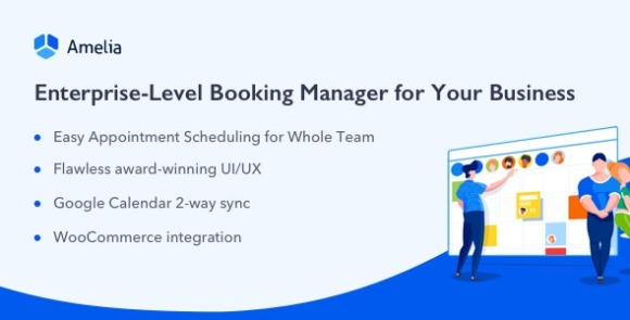 Amelia v7.4.3 – Enterprise-Level Appointment Booking WordPress Plugin