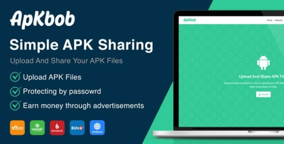 Apkbob v1.0 – Simple APK Sharing Platform PHP Script