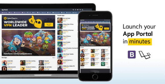 App Portal v1.5 – App-listing Platform PHP Script