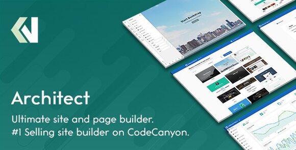 Architect v3.0.3 – HTML and Site Builder PHP Script