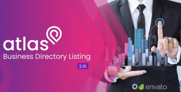 Atlas v2.13 Nulled – Business Directory Listing PHP Script