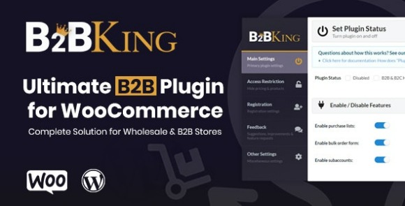 B2BKing v4.5.01 – The Ultimate WooCommerce B2B & Wholesale Plugin Free