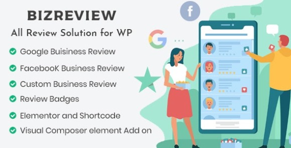 BIZREVIEW v2.6.0 – Business Review WordPress Plugin Free