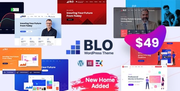 BLO v3.4.1 – Corporate Business WordPress Theme Free