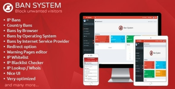 Ban System v2.3 – Block Unwanted Visitors PHP Script