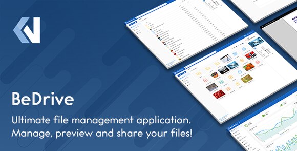 BeDrive v3.1.8 – File Sharing and Cloud Storage Script Free
