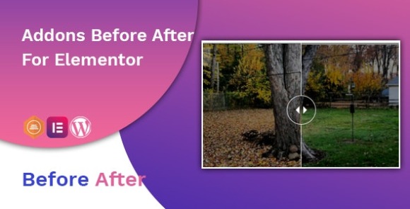 Before After Image Slider Elementor Addon v1.0.1 Module