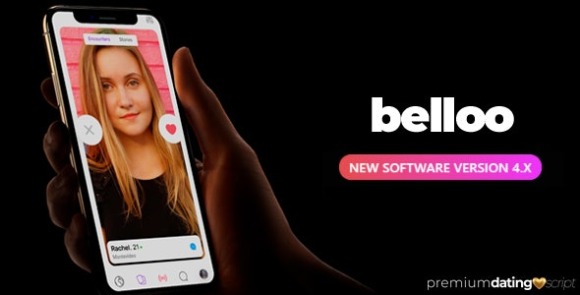 Belloo v4.4.3.6 Nulled – Complete Premium Dating Software Free