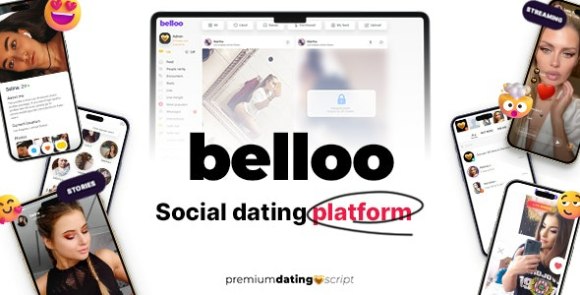 Belloo v4.4.3.6 Nulled – Complete Social Dating Software