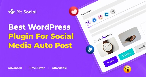 Bit Social Pro v1.13.1 – WordPress Plugin