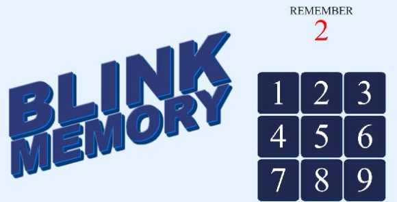 Blink Memory HTML5 Game v1.0 Source Code